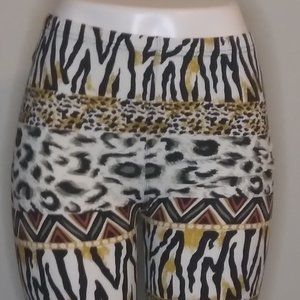 LEOPARD PRINT FASHION LEGGING